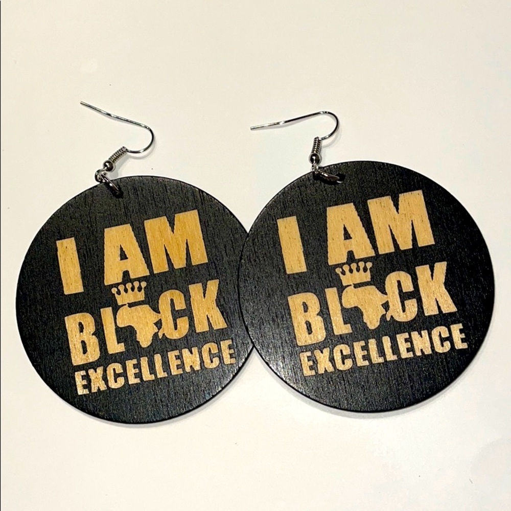Black Excellence earrings
